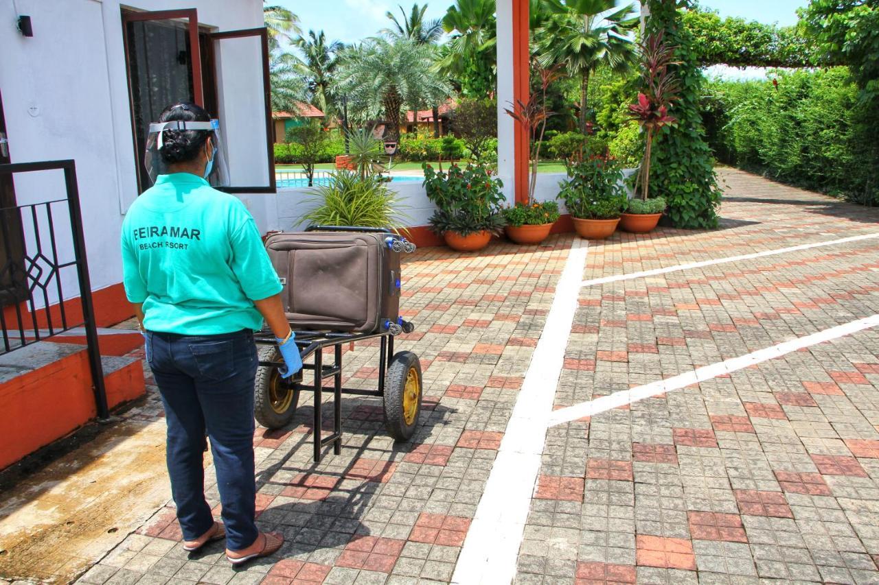 Beira Mar Beach Resort Benaulim Exterior photo