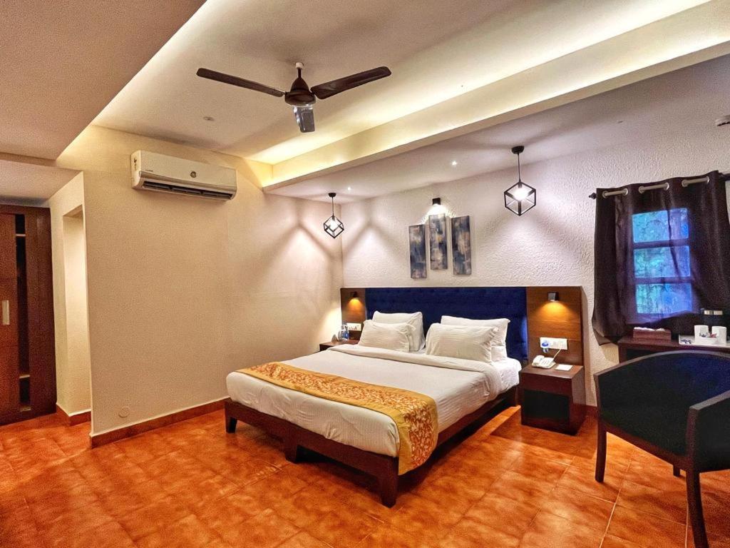 Beira Mar Beach Resort Benaulim Exterior photo