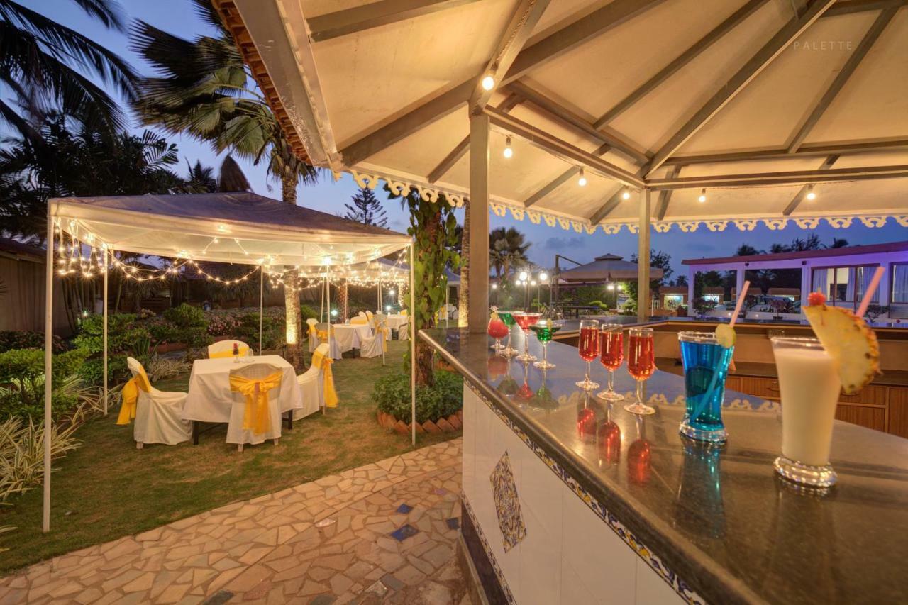 Beira Mar Beach Resort Benaulim Exterior photo