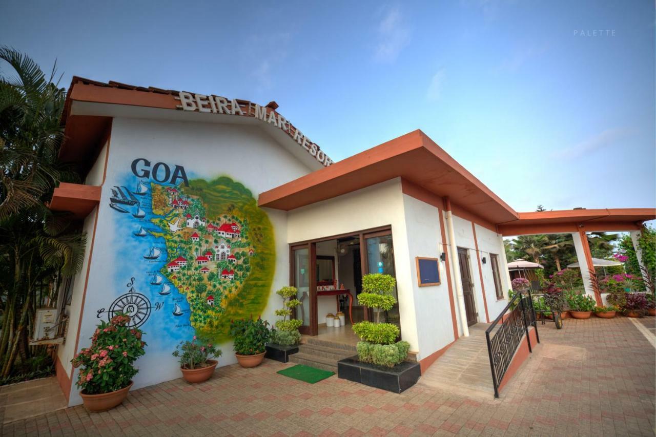 Beira Mar Beach Resort Benaulim Exterior photo