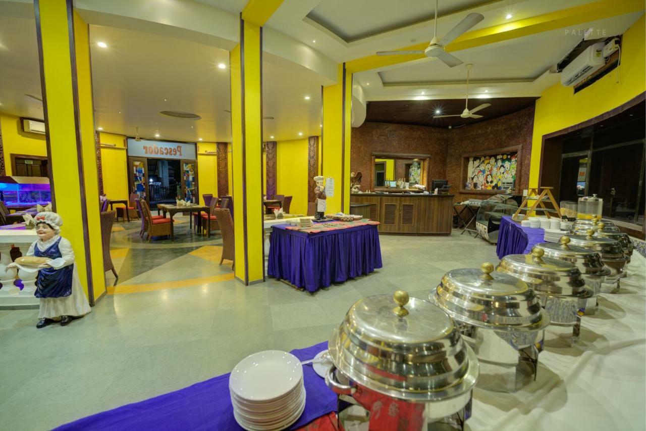 Beira Mar Beach Resort Benaulim Exterior photo
